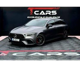 MERCEDES CLA SHOOTING BRAKE CLA 45 AMG MERCEDES-BENZ CLA CLA 45 AMG S SHOOTING BRAKE 4MATIC+