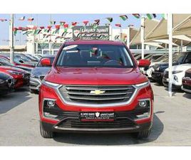 CHEVROLET CAPTIVA CHEVROLET CAPTIVA PREMIER 1.5L (150 HP) (7 SEATER) CHEVROLET CAPTIVA (PREMIER) 2021- GCC - 1.5L - ACCIDENT-FREE - 7 SE