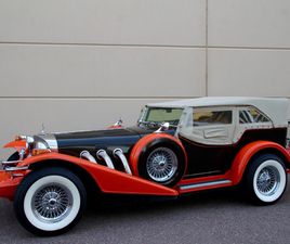 1975 EXCALIBUR SS PHAETON SERIES III OLDTIMER AS ZIMMER TIFFANY CLENET MB 500K