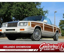 1986 CHRYSLER LEBARON MARKCROSS FOR SALE
