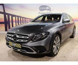 MERCEDES CLASSE E E 350 MERCEDES-BENZ CLASSE E E 350 D 4-MATIC ALL TERRAIN AVANTGARDE +