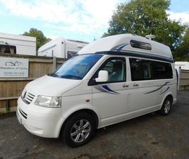 2006 PEUGEOT TOPAZ 2 BERTH HIGH TOP CAMPERVAN VW TRANSPORTER 2.5 TDI CAMPERVAN DIESEL MANUAL