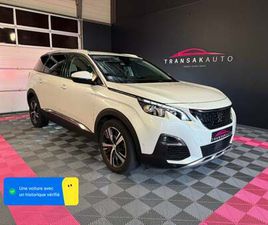 PEUGEOT 5008 BUSINESS 1.2 PURETECH 130CH S&S EAT6 ALLURE BUS - COURROIE FAITE - SORS DE REVISION PEUGEOT - CARPLAY - ATTELAGE