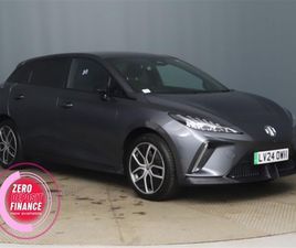 MG 360 64KWH TROPHY LONG RANGE HATCHBACK 5DR ELECTRIC AUTO (203 PS) 360 DEGREE PARKING CAMERA, REAR PARKING