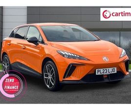 MG 360 64KWH TROPHY LONG RANGE HATCHBACK 5DR ELECTRIC AUTO (203 PS) REAR PARKING SENSORS, 360 DEGREE CAMERA