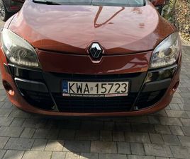 RENAULT MEGANE COUPE SPRZEDAM RENAULT MEGANE 3 CUPE SULKOWICE • OLX.PL