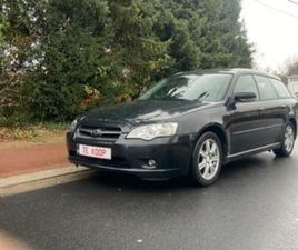 SUBARU LEGACY BREAK ② SUBARU LEGACY — SUBARU — 2EMEMAIN