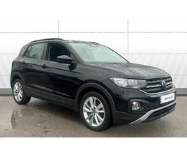 VOLKSWAGEN T-CROSS VOLKSWAGEN T-CROSS - 1.0 TSI 110 SE 5DR DSG PETROL ESTATE
