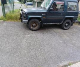 DAIHATSU ROCKY ② DAIHATSU ROCKY 2.8D MET WERK AAN + RESERVE ONDERDELEN — DAIHATSU — 2EMEMAIN