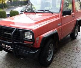 DAIHATSU ROCKY ② TE KOOP ROCKY ONDERDELEN — DAIHATSU — 2EMEMAIN