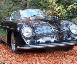 ② PORSCHE 356 CARERRA SPEEDSTER REPLICA BUILD BY BECK — PORSCHE — 2EMEMAIN
