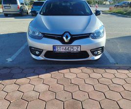 RENAULT FLUENCE RENAULT FLUENCE DCI EURO6