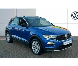 VOLKSWAGEN T-ROC VOLKSWAGEN T-ROC - 1.5 TSI EVO SE 5DR PETROL HATCHBACK