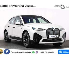 BMW IX M60 BMW IX M60 111.5 KWH XDRIVE 619 KS, ZRAČNI+ACC+360+4XGR SJED+LED+PANO+HEAD