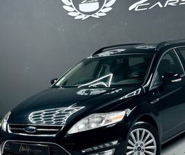 FORD MONDEO SW FORD MONDEO SW 2.0 TDCI TITANIUM X