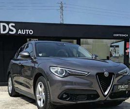 ALFA ROMEO STELVIO 2.2 D SUPER AT8 NACIONAL. ESTADO IGUAL A NOVO.