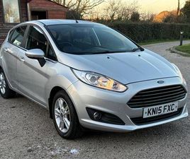 1.25 ZETEC EURO 6 5DR