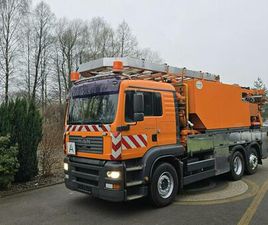 MAN TRUCK MAN TGA MAN TGA 26.460 WUKO DO ZBIERANIA ODPADÓW CZYSZCZENIE KANALIZACJI KUTSCHKE KROLL SKĘPE