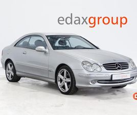 MERCEDES CLK MERCEDES-BENZ CLK COUPE CDI AVANTGARDE