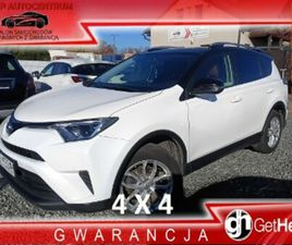 TOYOTA RAV 4 IV AWD 2.0 BENZYNA+LPG SALON POLSKA KLIMATYZACJA ALU KREDYT BEZ BIK