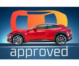 FERRARI PUROSANGUE V12 | AED 41,332 PM | WARRANTY JUNE 2028 - SERVICE UNTIL JUNE 2031