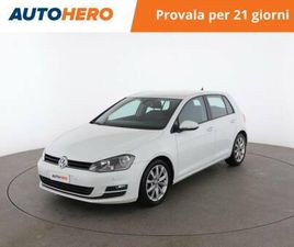 GOLF 7ª SERIE GOLF 1.6 TDI 110 CV 5P. EXECUTIVE BLUEMOTION TECHNOLOGY
