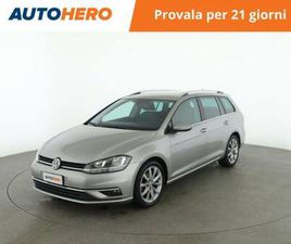 VOLKSWAGEN GOLF VARIANT GOLF 7ª SERIE GOLF VARIANT 1.6 TDI 115 CV HIGHLINE BLUEMOTION TECHNOLOGY