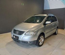 VOLKSWAGEN SPACEFOX VOLKSWAGEN SPACEFOX COMFORTLINE 1.6 MI T.FLEX 8V 5P