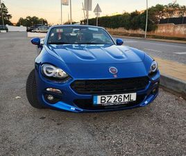FIAT 124 SPIDER