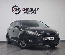 FORD FOCUS 2013 FORD FOCUS 1.6 ZETEC TI-VCT (105PS) HATCHBACK
