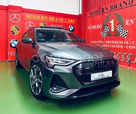 AUDI E-TRON SPORTBACK S SEGURIDAD