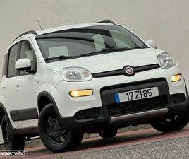 FIAT PANDA 4X4 FIAT PANDA 0.9 8V TWINAIR CITY LIFE 4X4