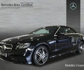 MERCEDES CLASSE E E 400 MERCEDES BENZ E CABRIO E 400 4MATIC CABRIO AMG-LINE