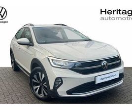 VOLKSWAGEN TAIGO - 1.0 TSI LIFE 5DR