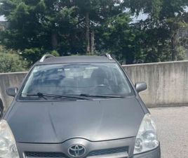 TOYOTA COROLLA VERSO TOYOTA COROLLA VERSO 2.0 D-4D