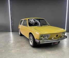 VOLKSWAGEN BRASILIA LS 1.6 8V 2P MANUAL GASOLINA