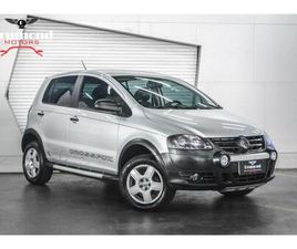 VOLKSWAGEN SPACEFOX VOLKSWAGEN SPACEFOX 1.6 8V PLUS TOTAL FLEX