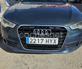 AUDI A6 AUDI A6 3.0 TDI QUATTRO S TRONIC