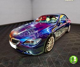 BMW SERIE 6 645 BMW SERIE 6 645CI