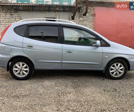 CHEVROLET TACUMA CHEVROLET TACUMA 2008