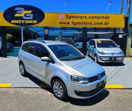 VOLKSWAGEN SPACEFOX VOLKSWAGEN SPACEFOX 1.6/1.6 TREND TOTAL FLEX 8V 5P
