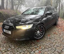AUDI A6 AVANT AUDI A6 AVANT 2.0 TFSI