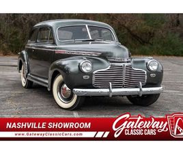 CHEVROLET SPECIAL DELUXE 1941 CHEVROLET SPECIAL DELUXE FOR SALE