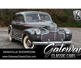 CHEVROLET SPECIAL DELUXE I6 THREE SPEED ON THE COLUMN MANUAL