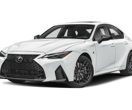 NEW 2025 LEXUS IS 500 F SPORT PERFORMANCE PREMIUM