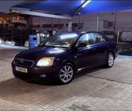 TOYOTA AVENSIS