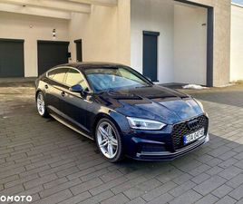AUDI A5 SPORTBACK AUDI A5 SPORTBACK 2.0 TFSI QUATTRO S TRONIC SPORT