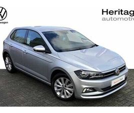 VOLKSWAGEN POLO MARK 6 (2017-2021) - MK6 HATCHBACK 5DR 1.0 TSI 115PS SEL