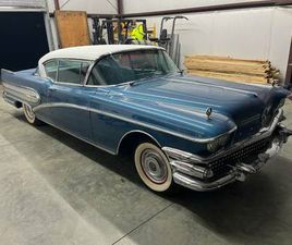 BUICK SUPER RIVIERA 1958 BUICK SUPER RIVIERA