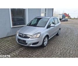 OPEL ZAFIRA 1.8 EASYTRONIC FAMILY